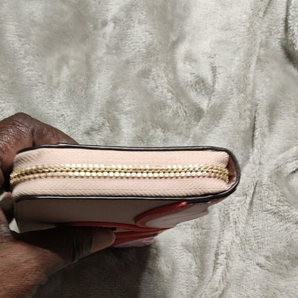 Kate Spade New York By The Pool Flamingo Lacey Wallet - Picture 12 of 12